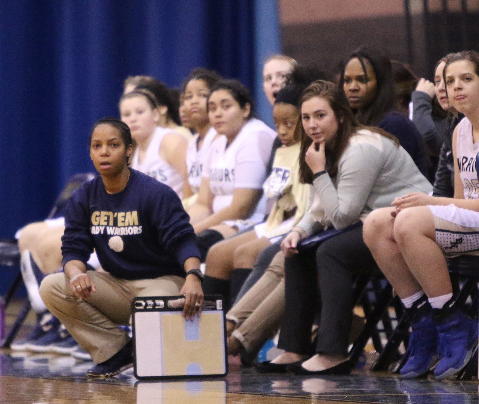 Girls basketball: Munster at Bishop Noll
